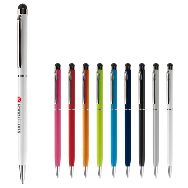 Balpen stylus metaal