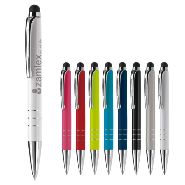 Balpen stylus metaal