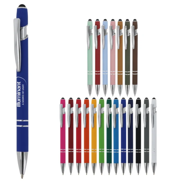 Balpen Paris Metaal soft touch