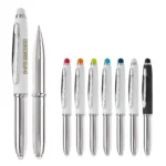 Balpen Shine stylus metaal