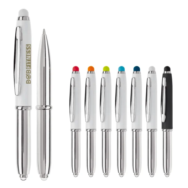Balpen Shine stylus metaal