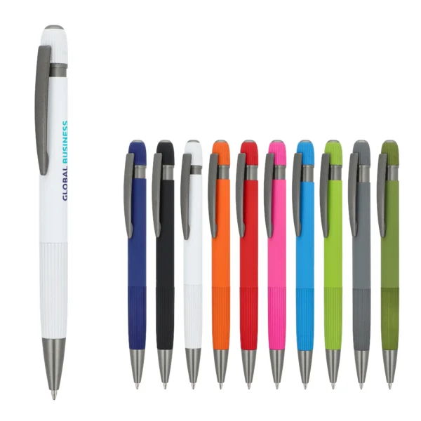 Aluminium balpen Toulouse Softtouch