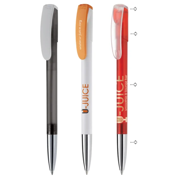Balpen Deniro metalen tip combi