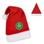 Flanellen kerstmuts