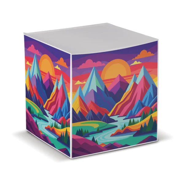 Papierkubus 10x10x10cm