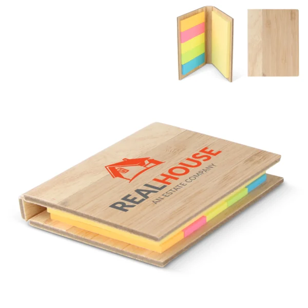 Sticky notes bamboe 2