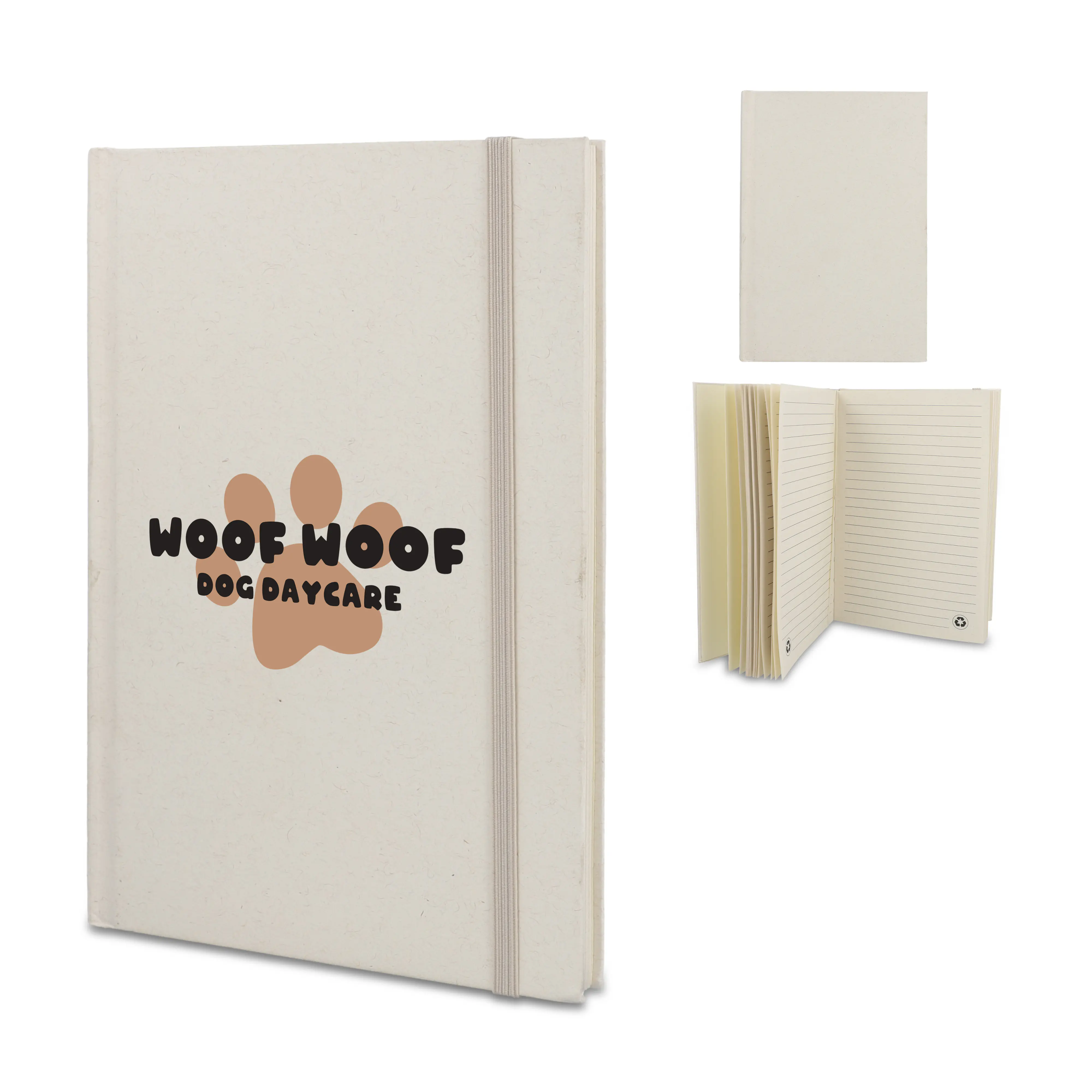 Notitieboek melkkarton A5