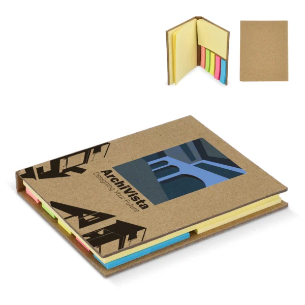 Sticky notes kraftpapier 3