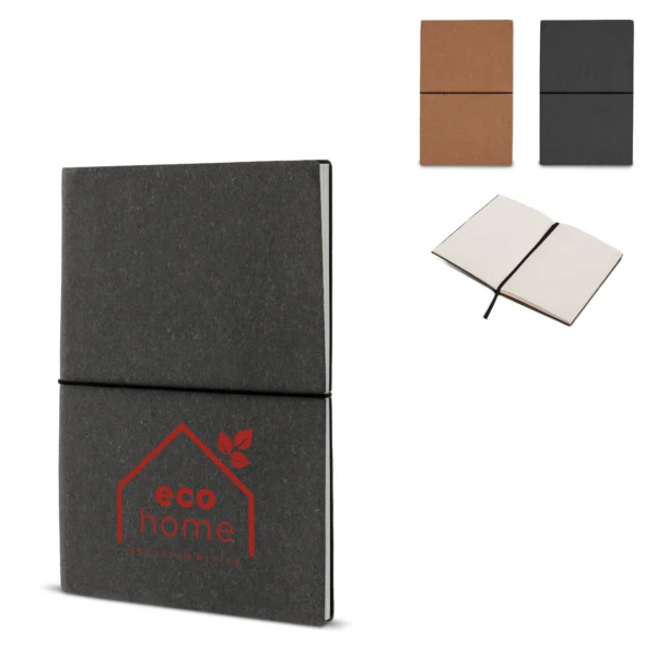 Notitieboek recycled leer A5