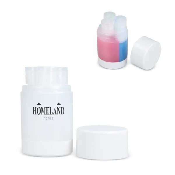 Trio reis toilet flesjes