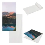 Dubbelzijdige handdoek sublimatie 50 x 100 cm 400 g/m²