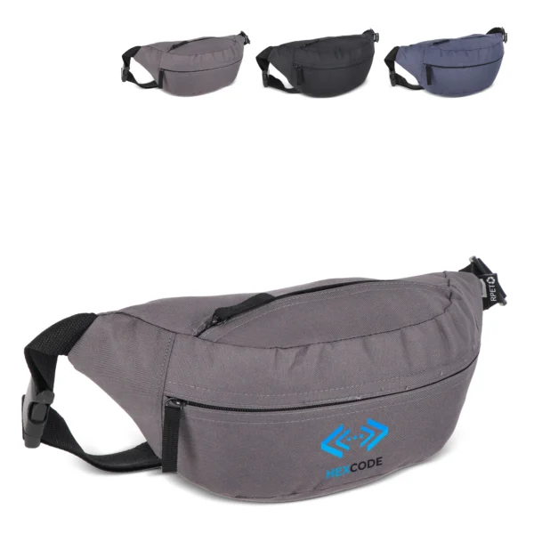 Crossbody tas R-PET 5L
