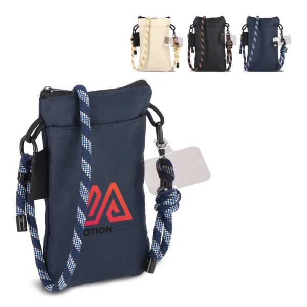 Pocket Everyday Essentials pouch met paracord draagkoord