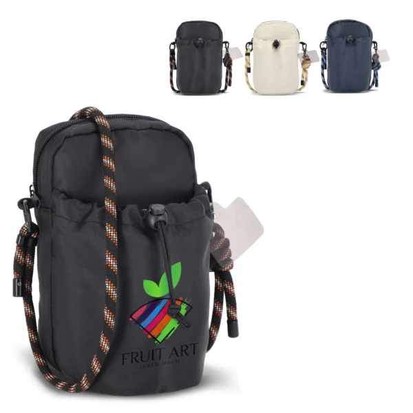 Hydrate Everyday Essentials pouch met paracord draagkoord