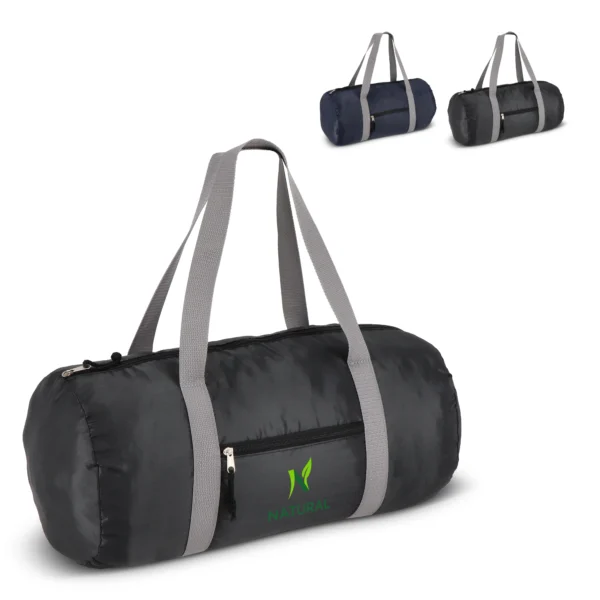 190T gerecycled PET lichtgewicht sport- en reistas 48 x 23 x 23 cm 20 L