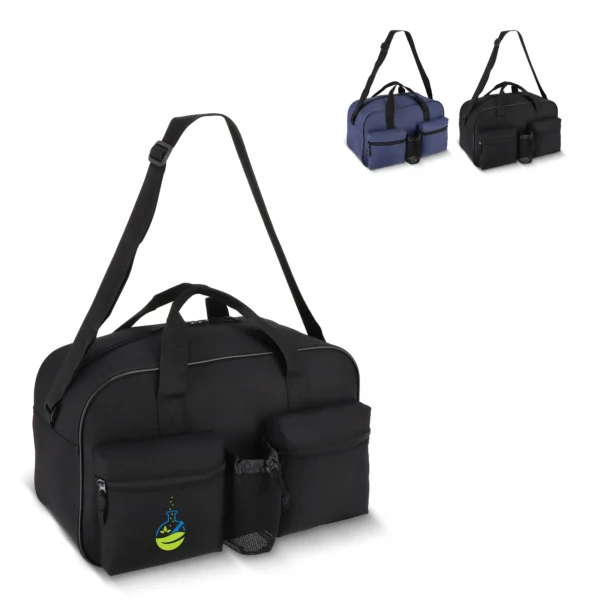 600D gerecycled PET sport- en reistas 46 x 21 x 27.5 cm 25 L