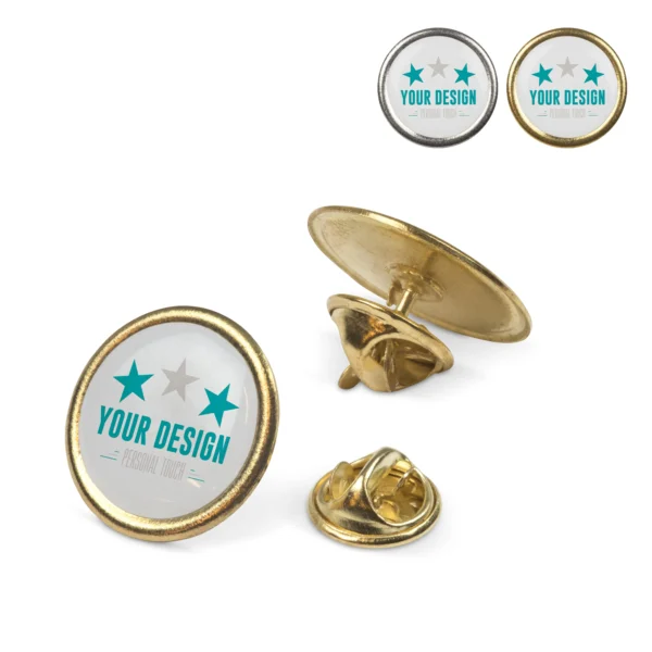 Badge metalen pin Ø20mm