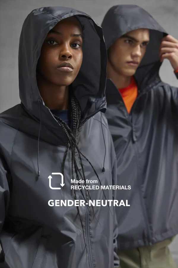 B&C Reset Lined Windbreaker