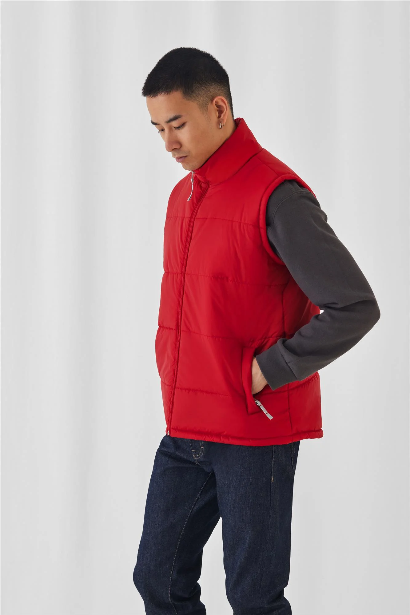 B&C Bodywarmer Men - Afbeelding 2