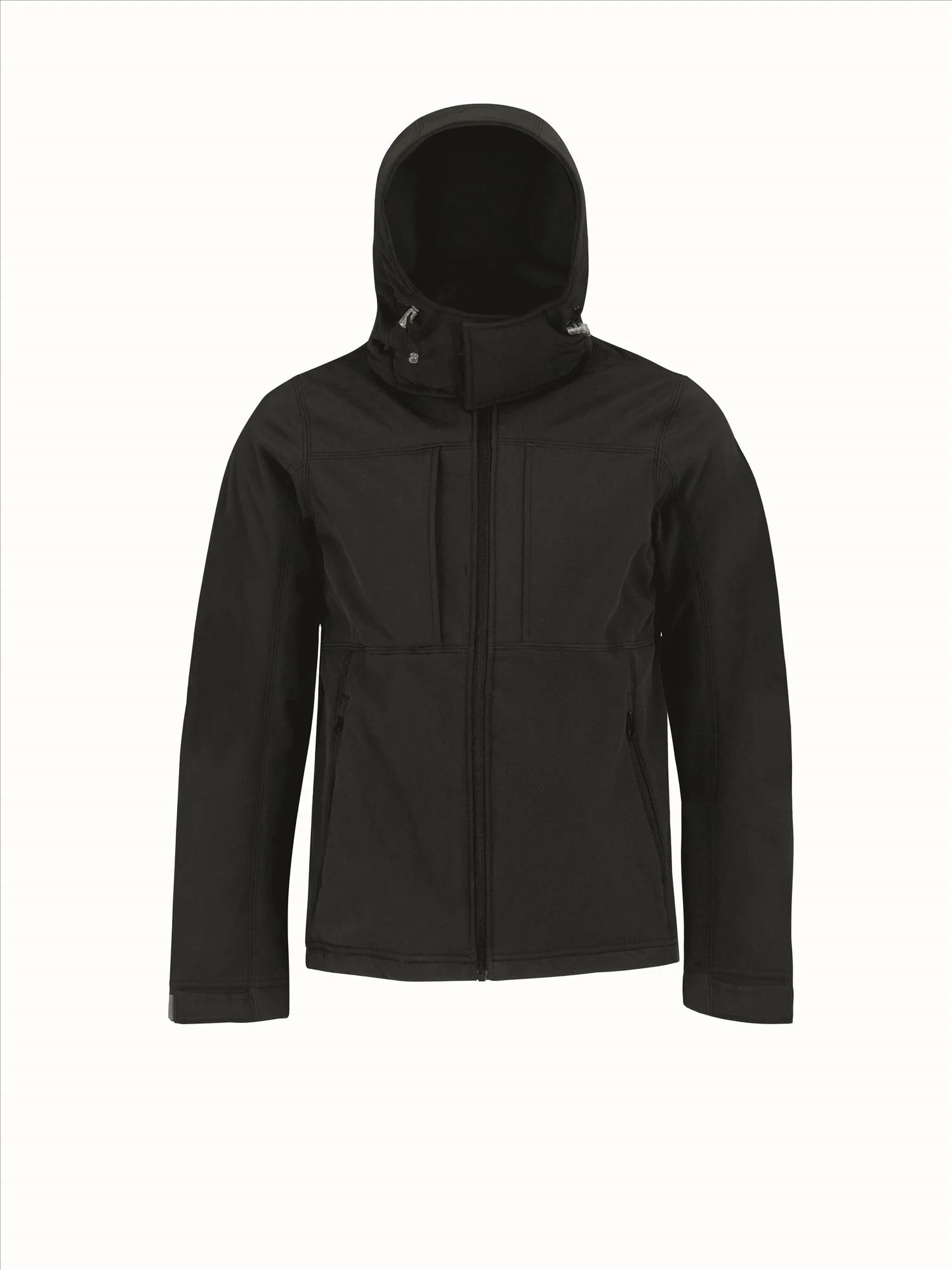 B&C Hooded Softshell Men - Afbeelding 3