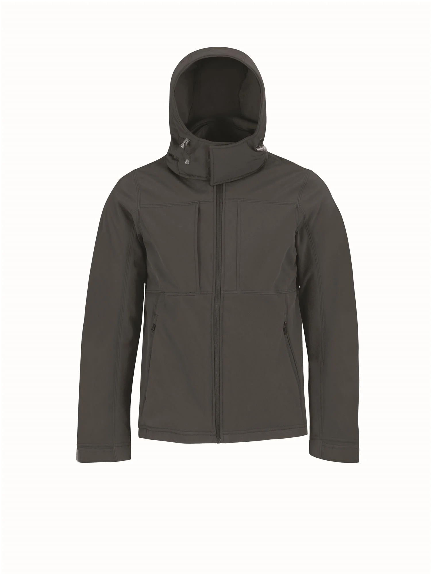 B&C Hooded Softshell Men - Afbeelding 8