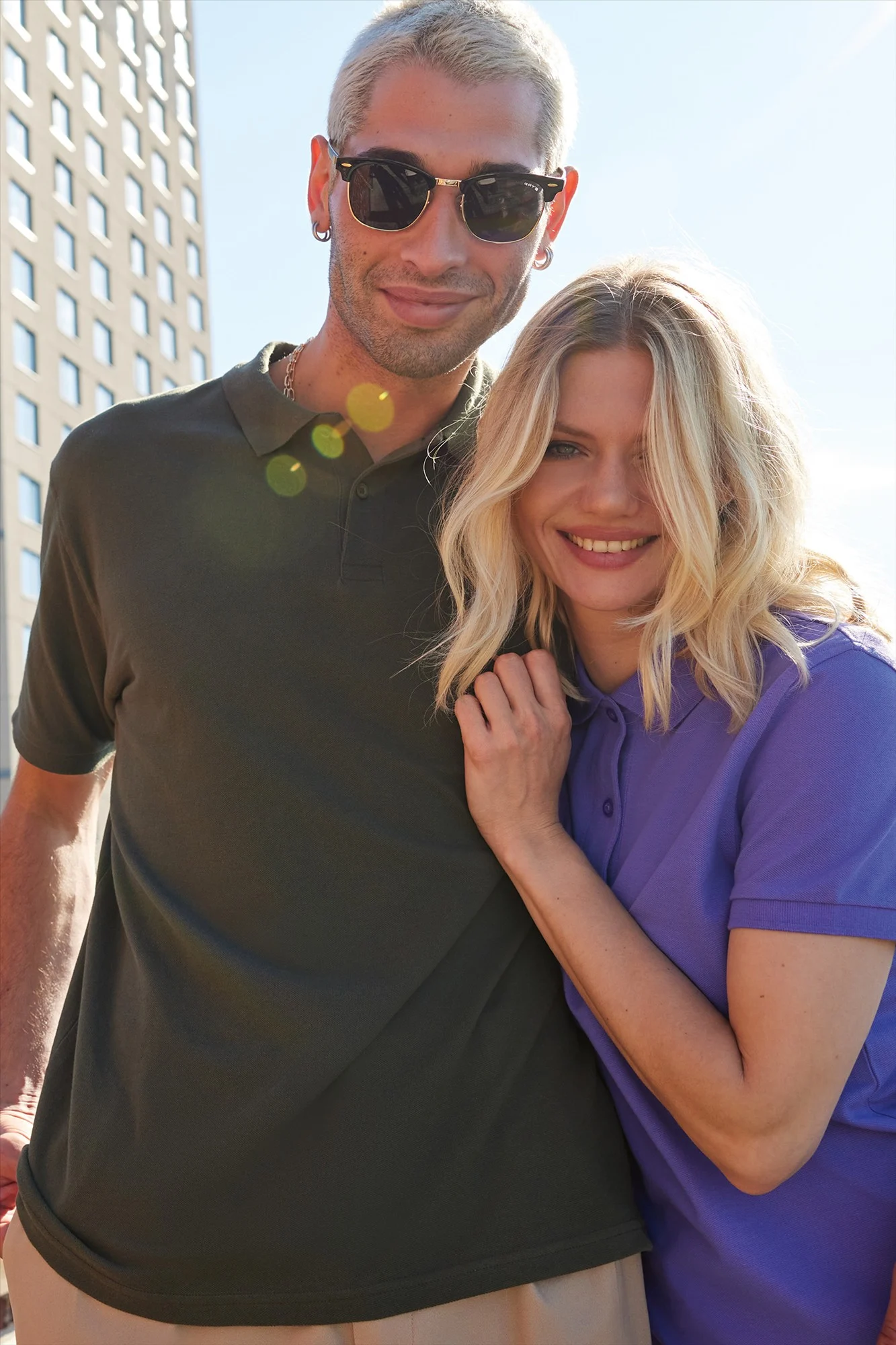 B&C Inspire Polo Men_° - Afbeelding 2