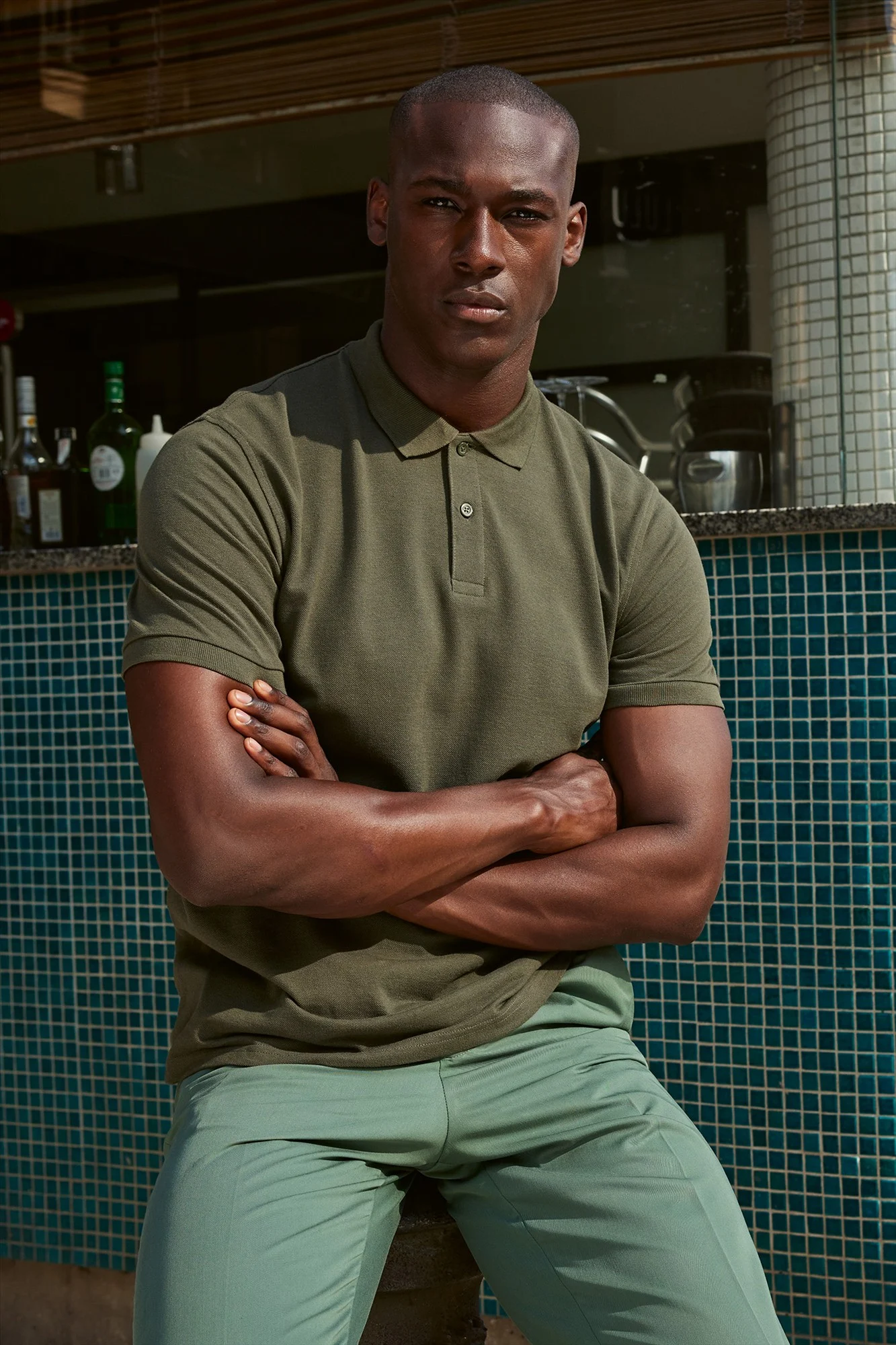 B&C Inspire Polo Men_° - Afbeelding 3