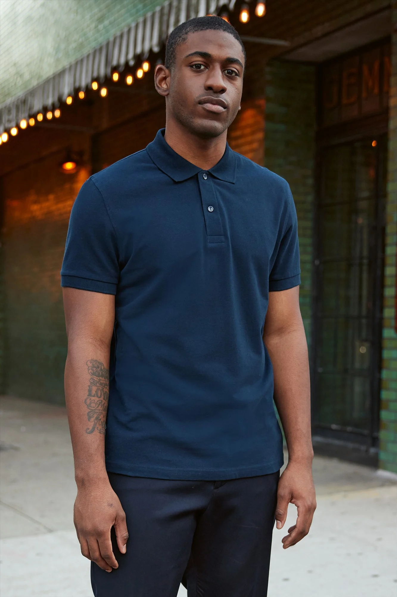 B&C My Polo 180 - Afbeelding 4
