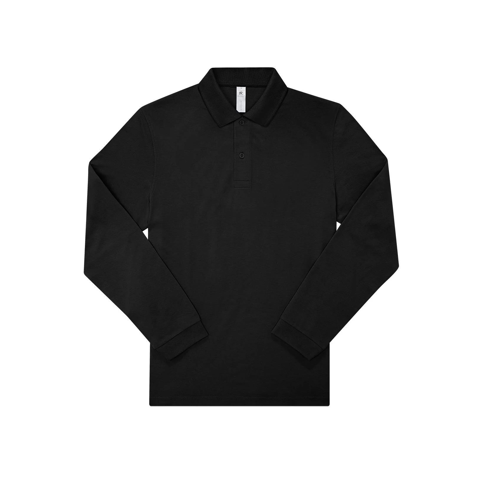 B&C My Polo 180 LSL - Afbeelding 4
