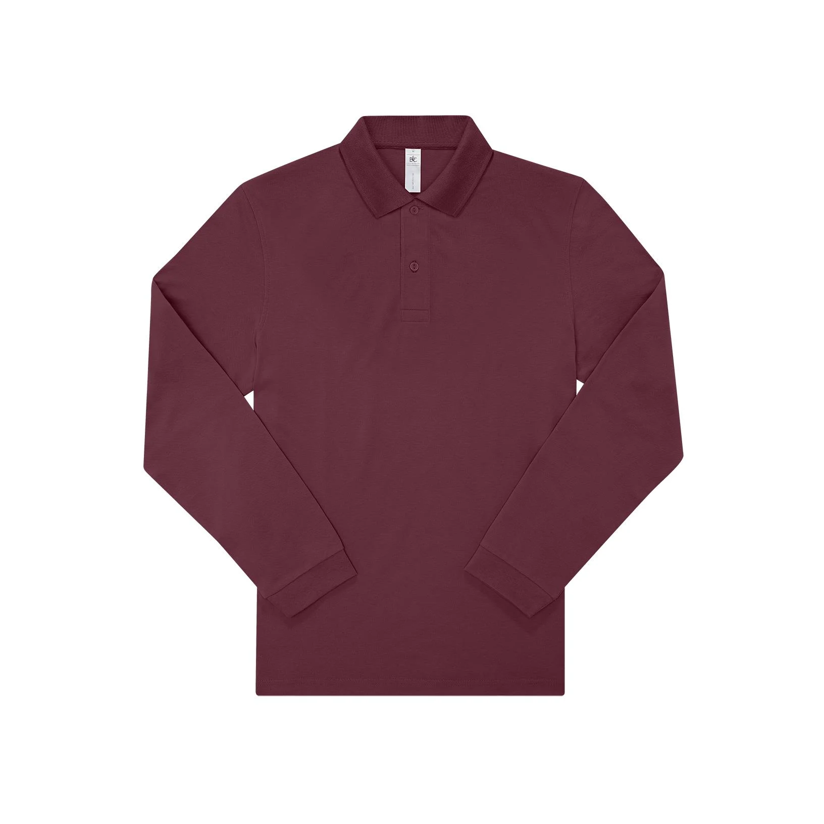 B&C My Polo 180 LSL - Afbeelding 6