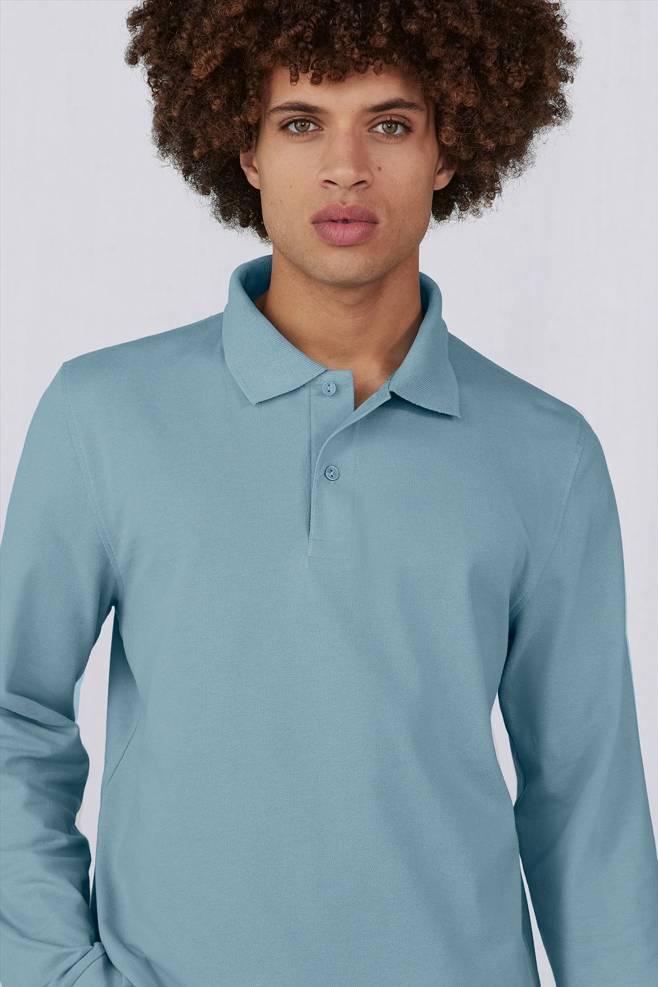 B&C My Polo 210 LSL - Afbeelding 2
