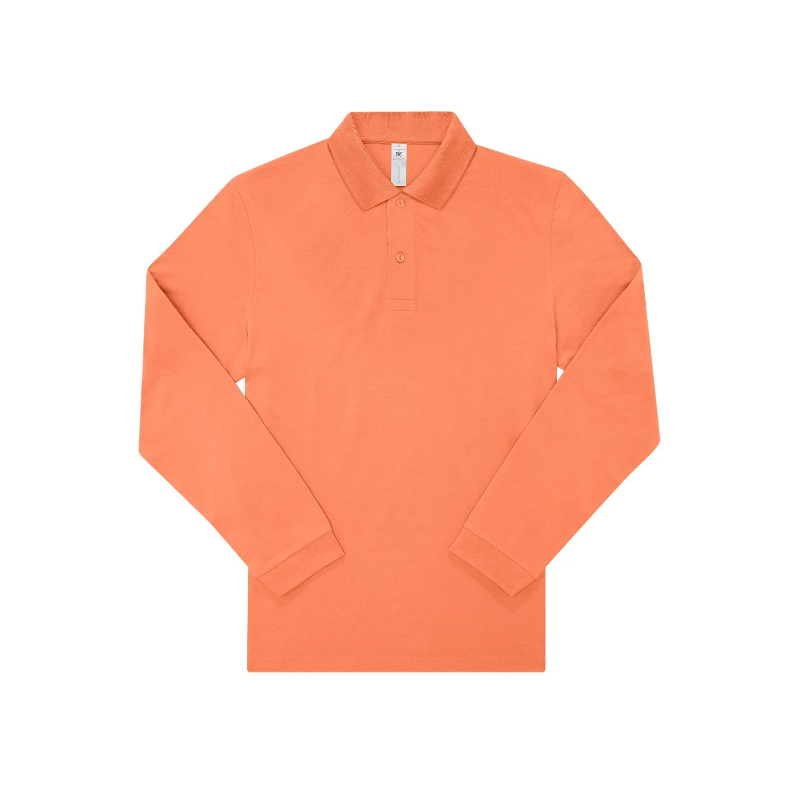 B&C My Polo 210 LSL - Afbeelding 7