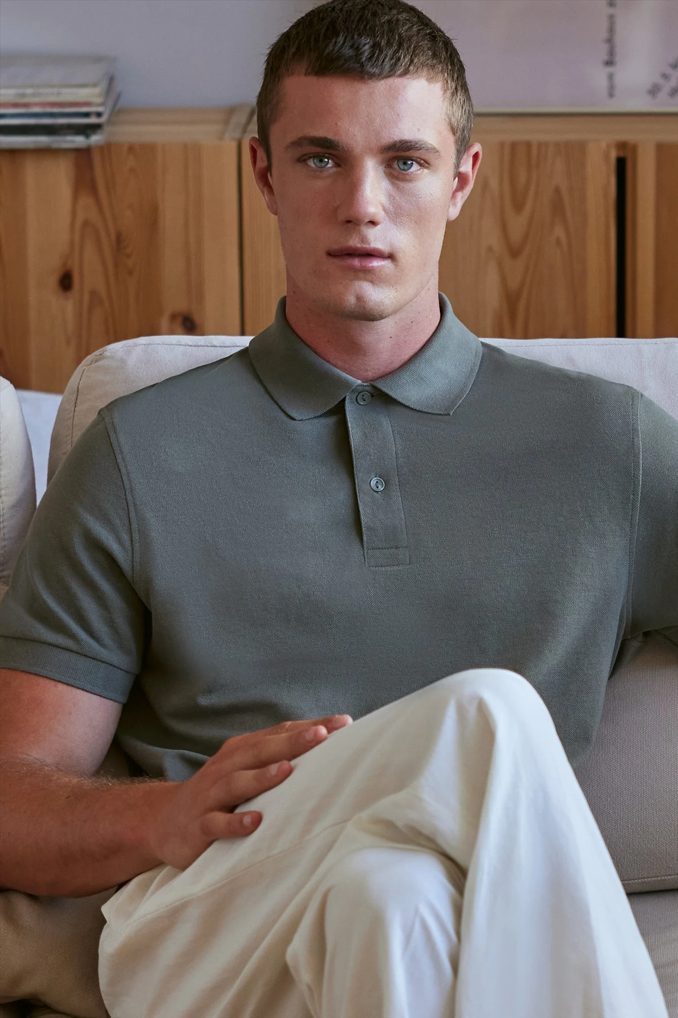 B&C My ECO Polo 65/35_° - Afbeelding 2
