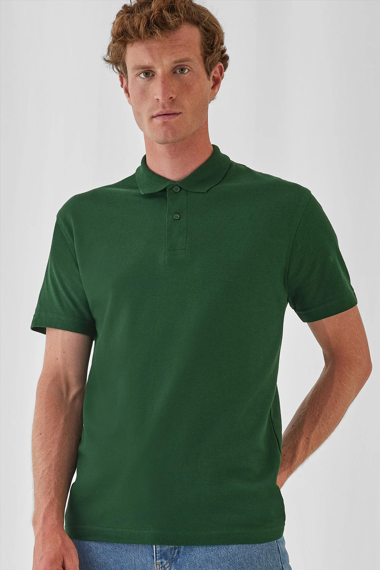 B&C ID.001 Polo Men - Afbeelding 2
