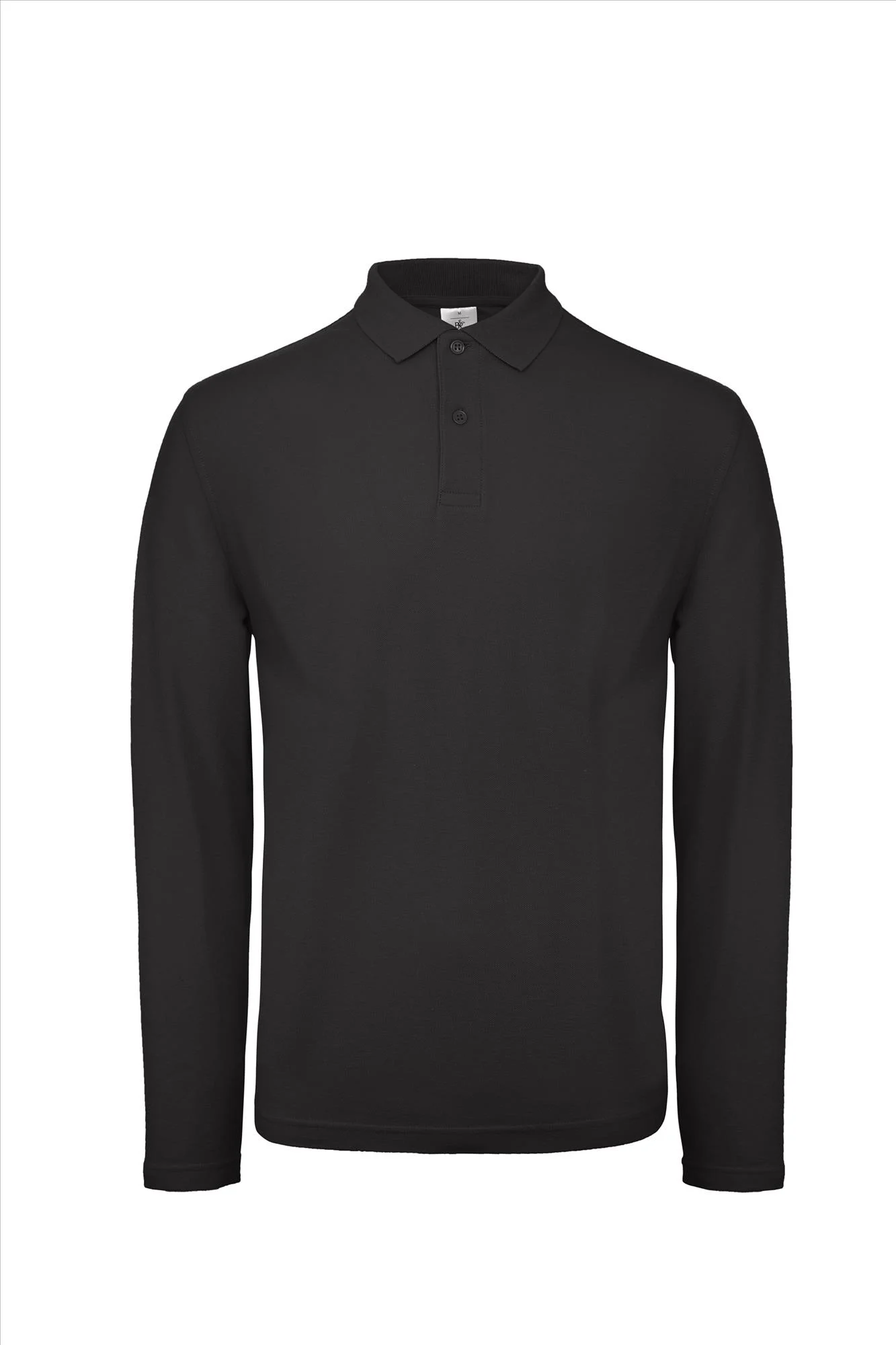 B&C ID.001 LSL Polo Men - Afbeelding 4