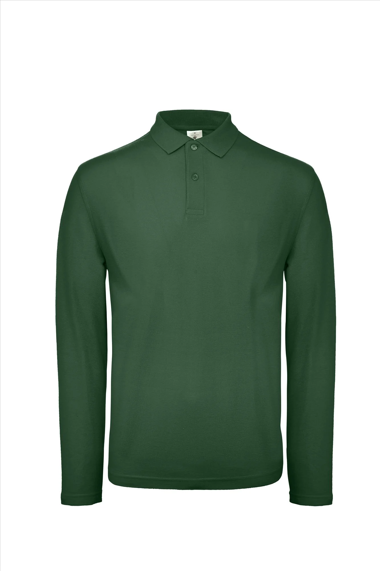 B&C ID.001 LSL Polo Men - Afbeelding 7