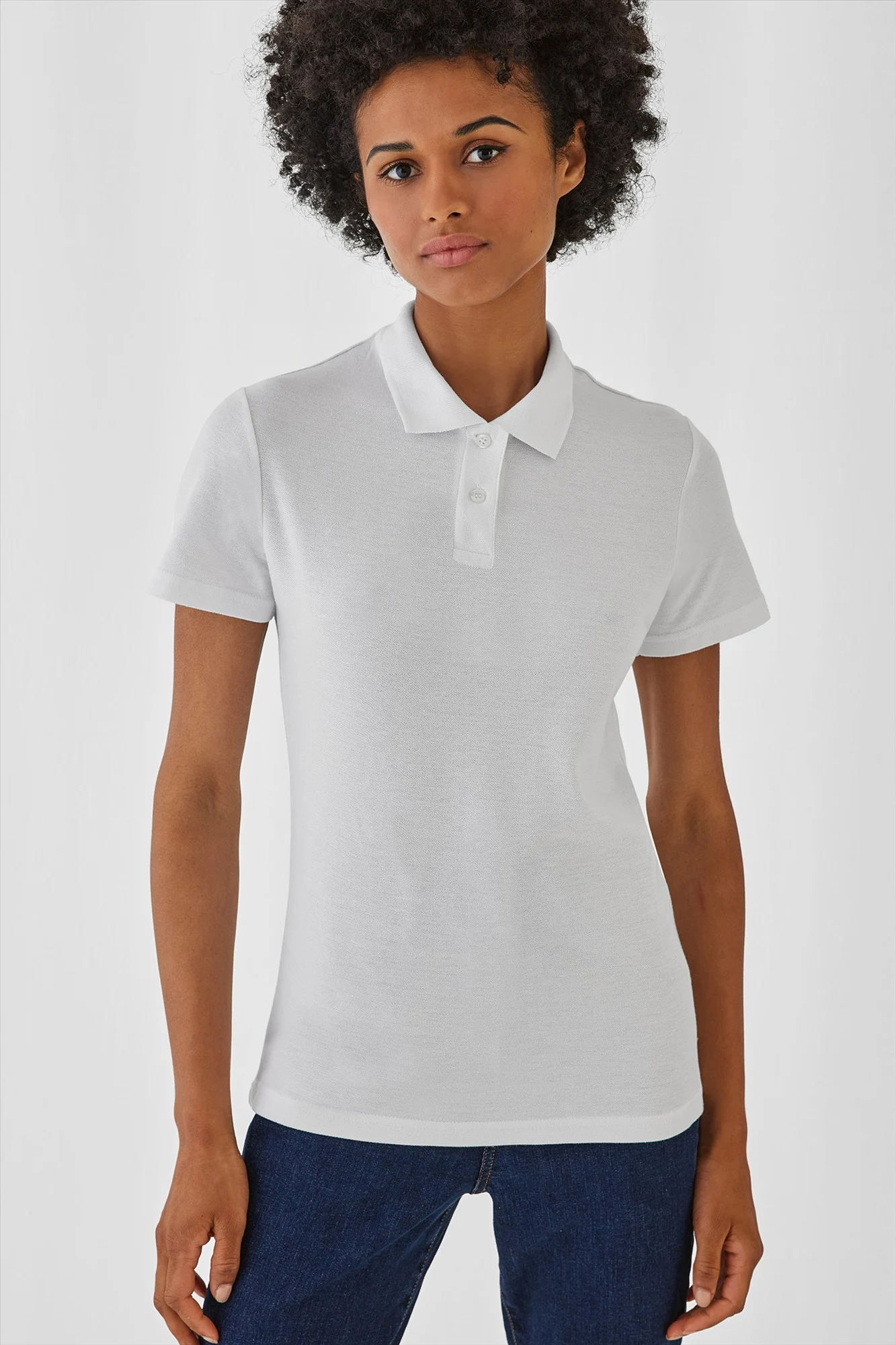 B&C ID.001 Polo Women - Afbeelding 2