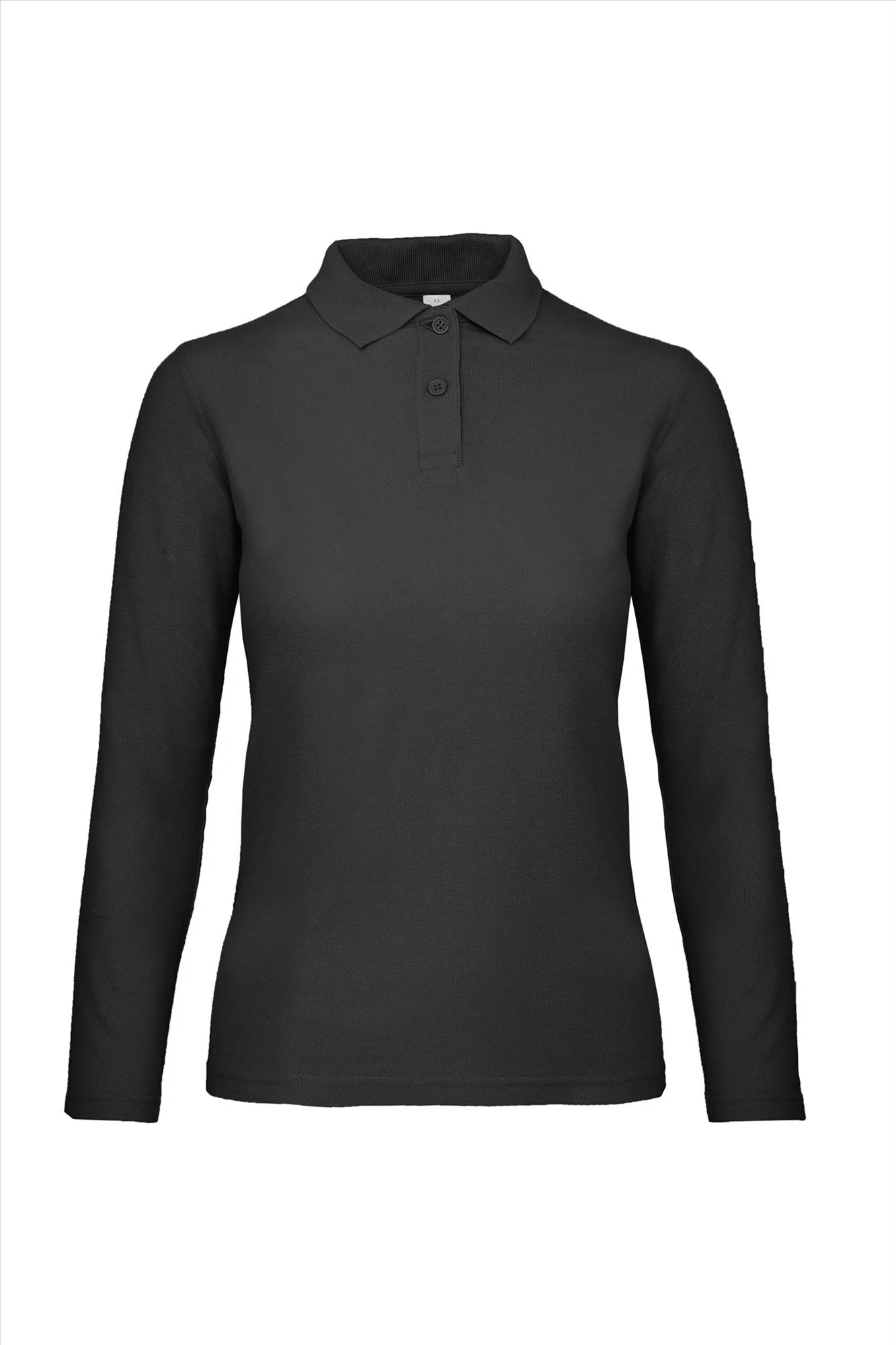 B&C ID.001 LSL Polo Women - Afbeelding 4