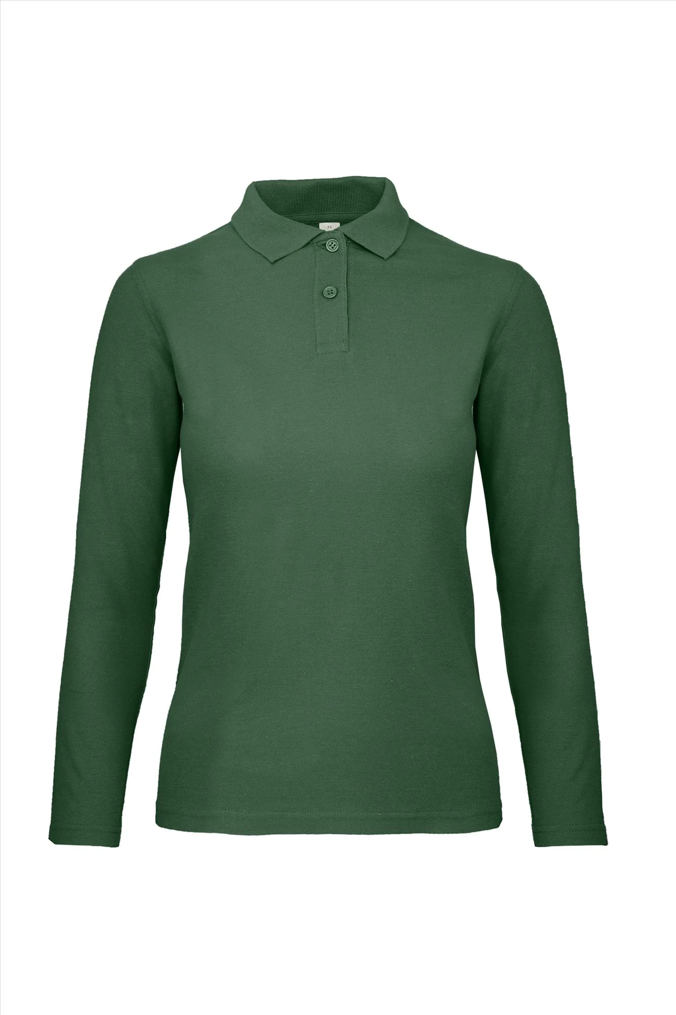 B&C ID.001 LSL Polo Women - Afbeelding 7