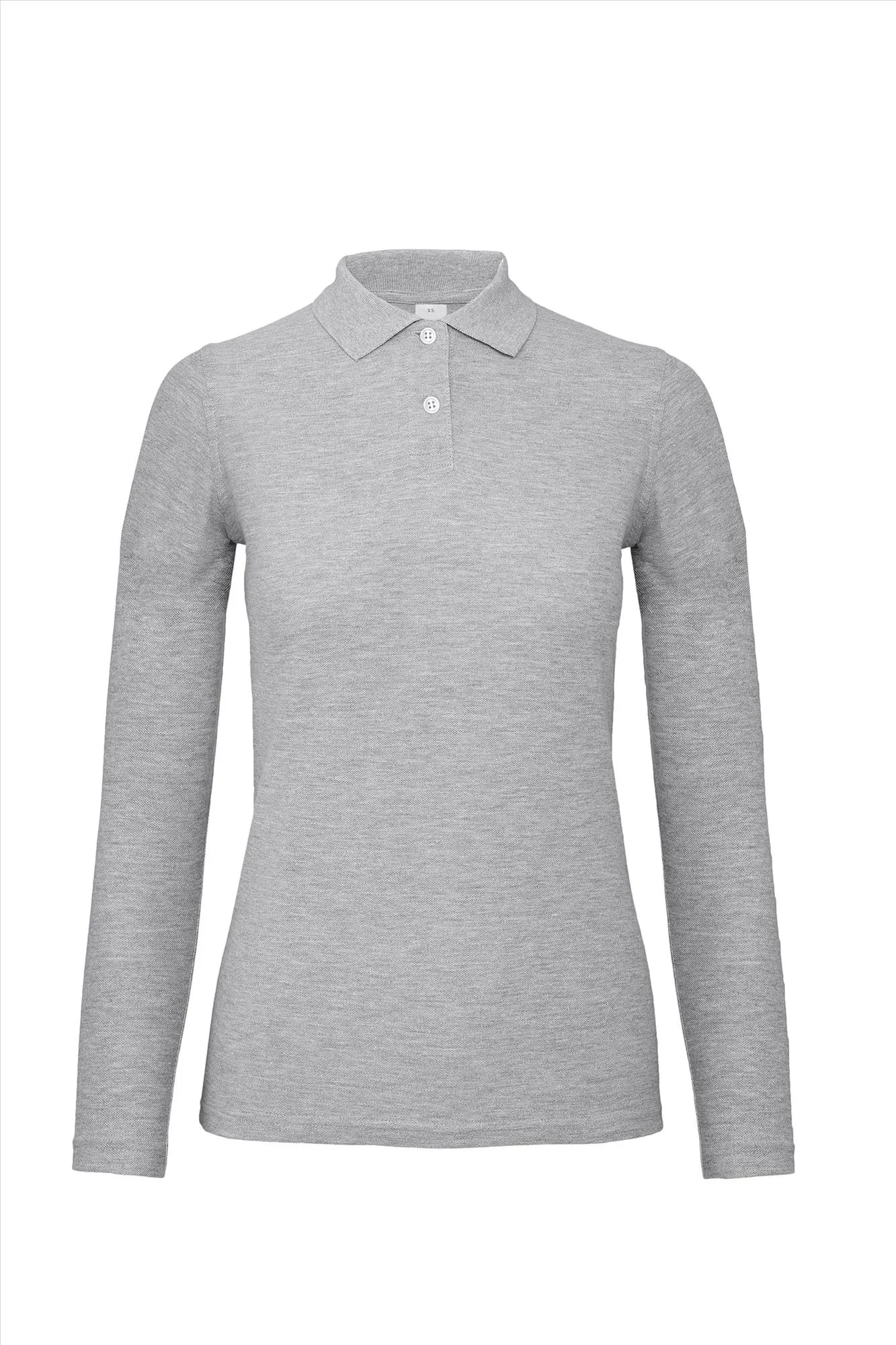 B&C ID.001 LSL Polo Women - Afbeelding 10