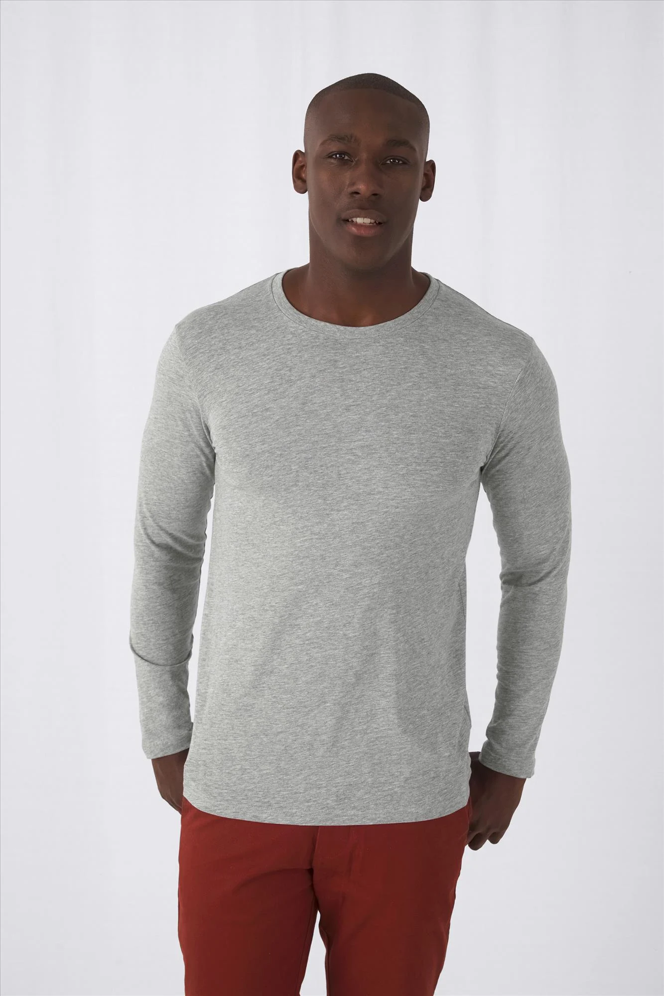 B&C Inspire LSL T Men_°