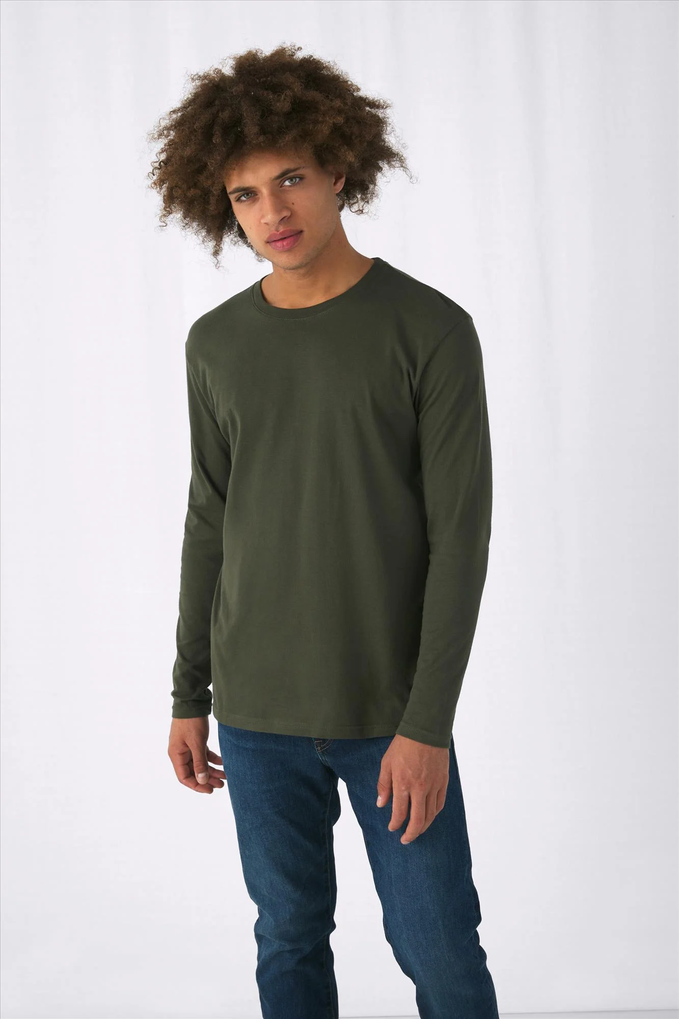 B&C #E150 Longsleeve - Afbeelding 2