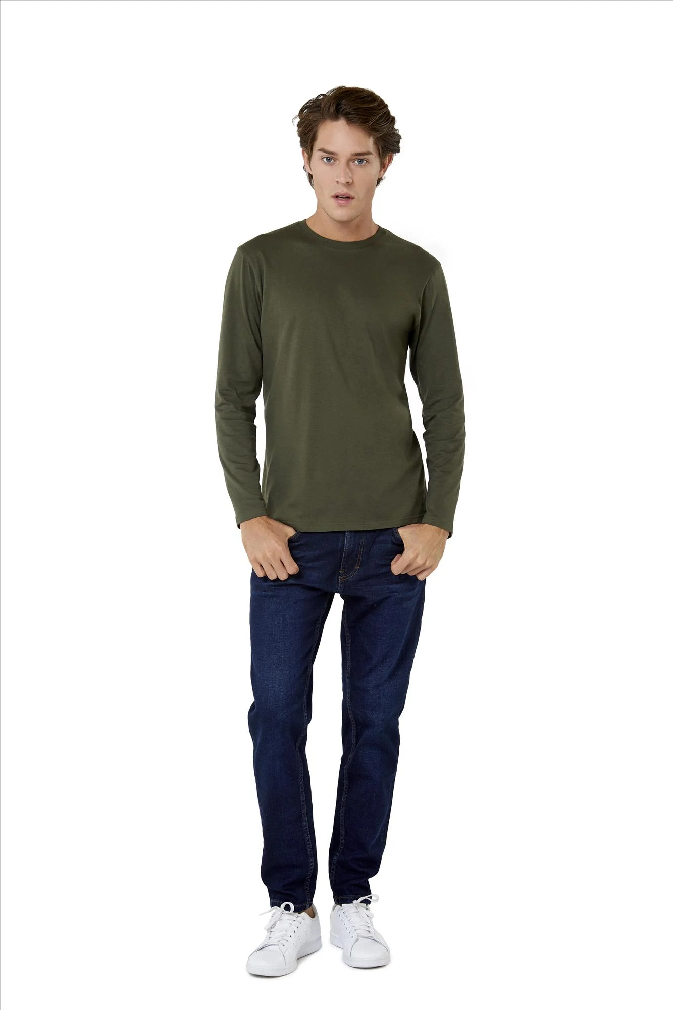 B&C #E150 Longsleeve - Afbeelding 4