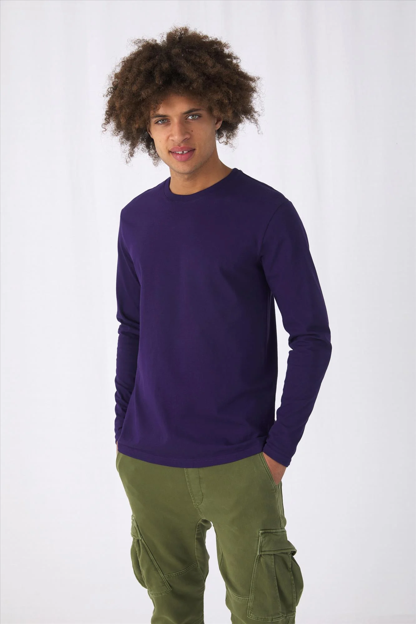 B&C #E190 Longsleeve - Afbeelding 2