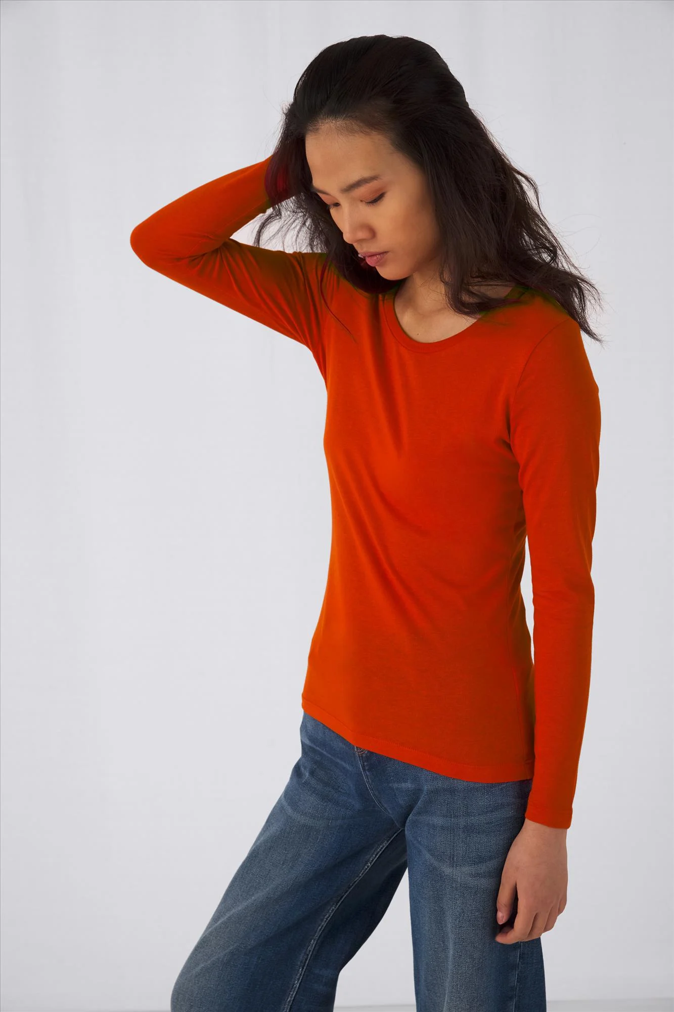 B&C Inspire LSL T Women_°