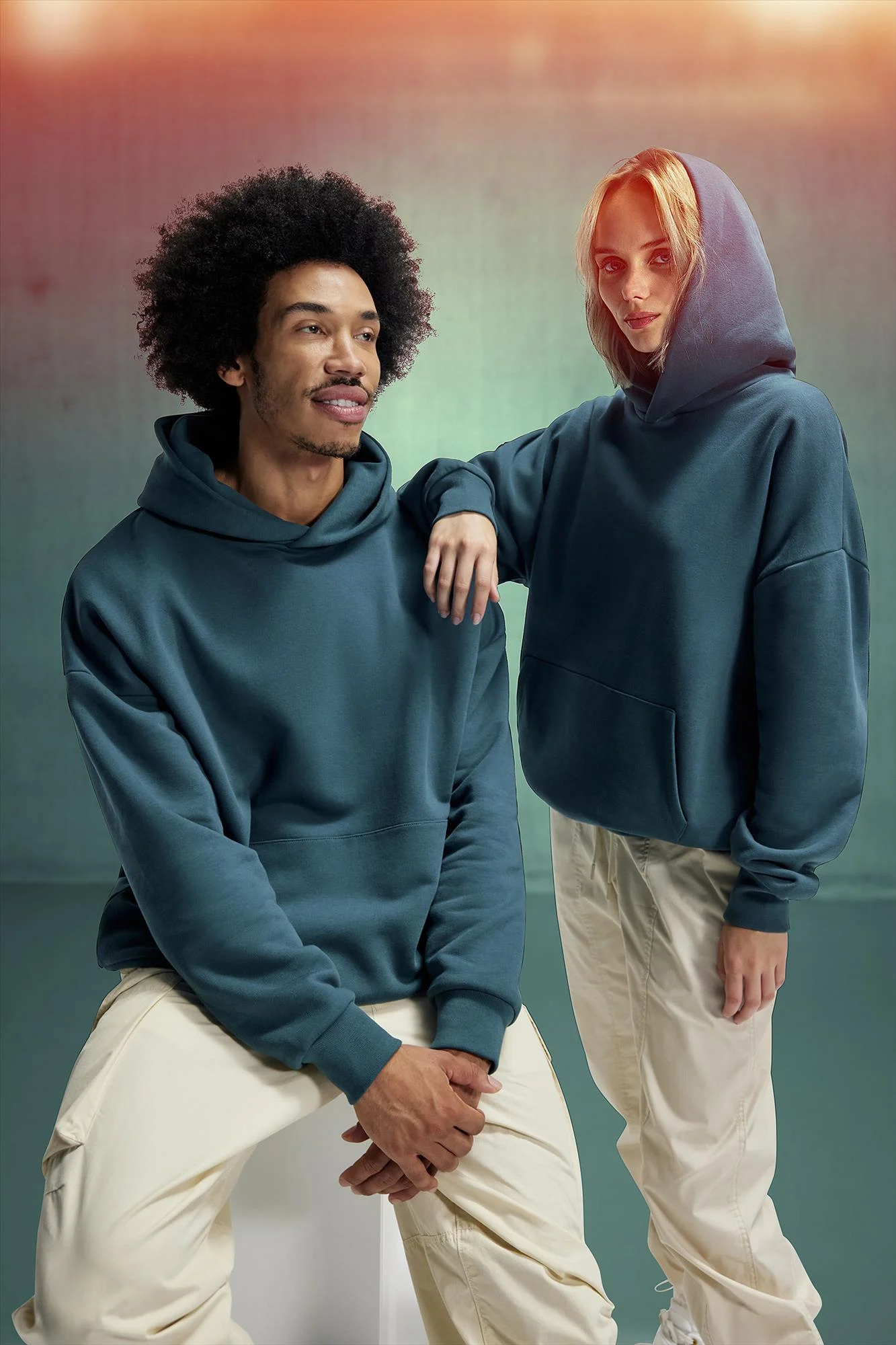 B&C Influence Hoodie - Afbeelding 2