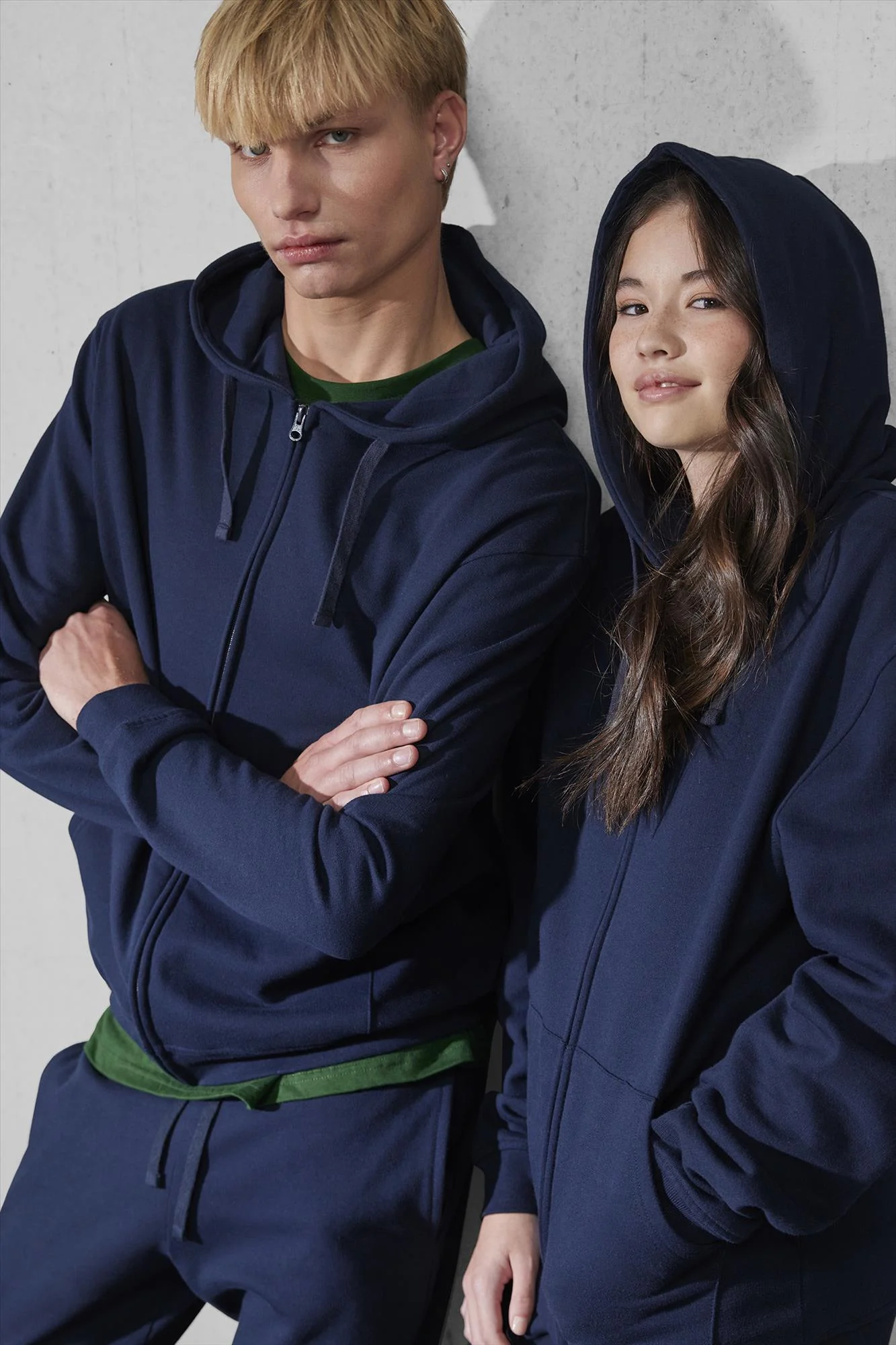 B&C ID.334 Zip Hood - Afbeelding 2