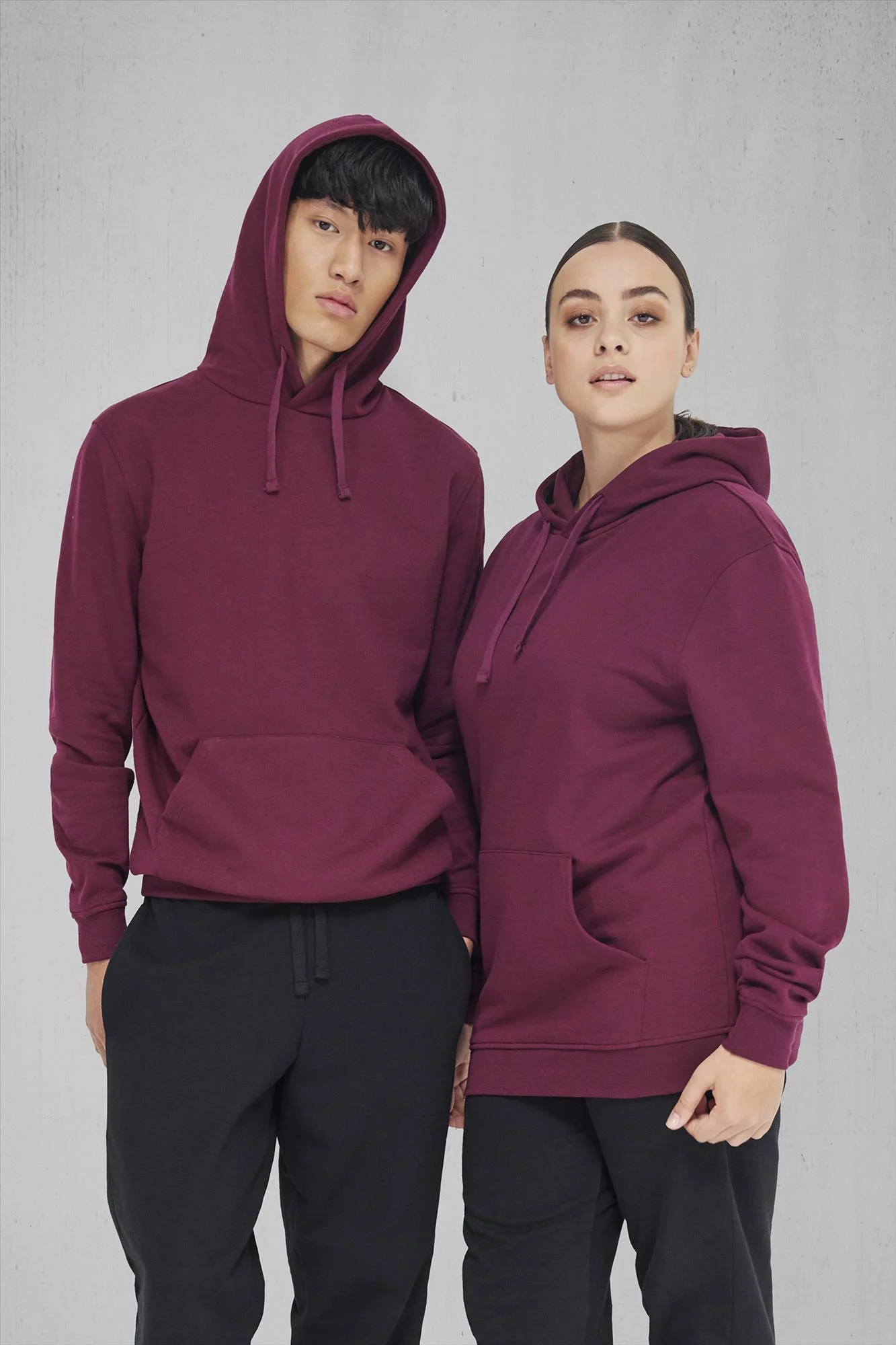 B&C ID.223 Hoodie - Afbeelding 2