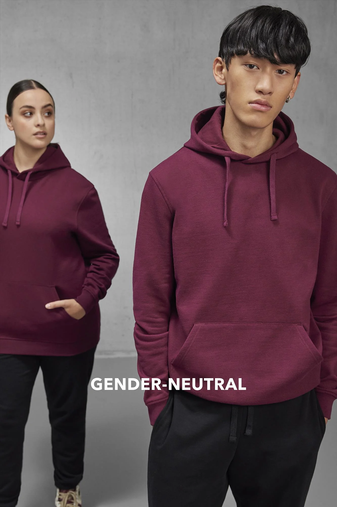 B&C ID.223 Hoodie - Afbeelding 3