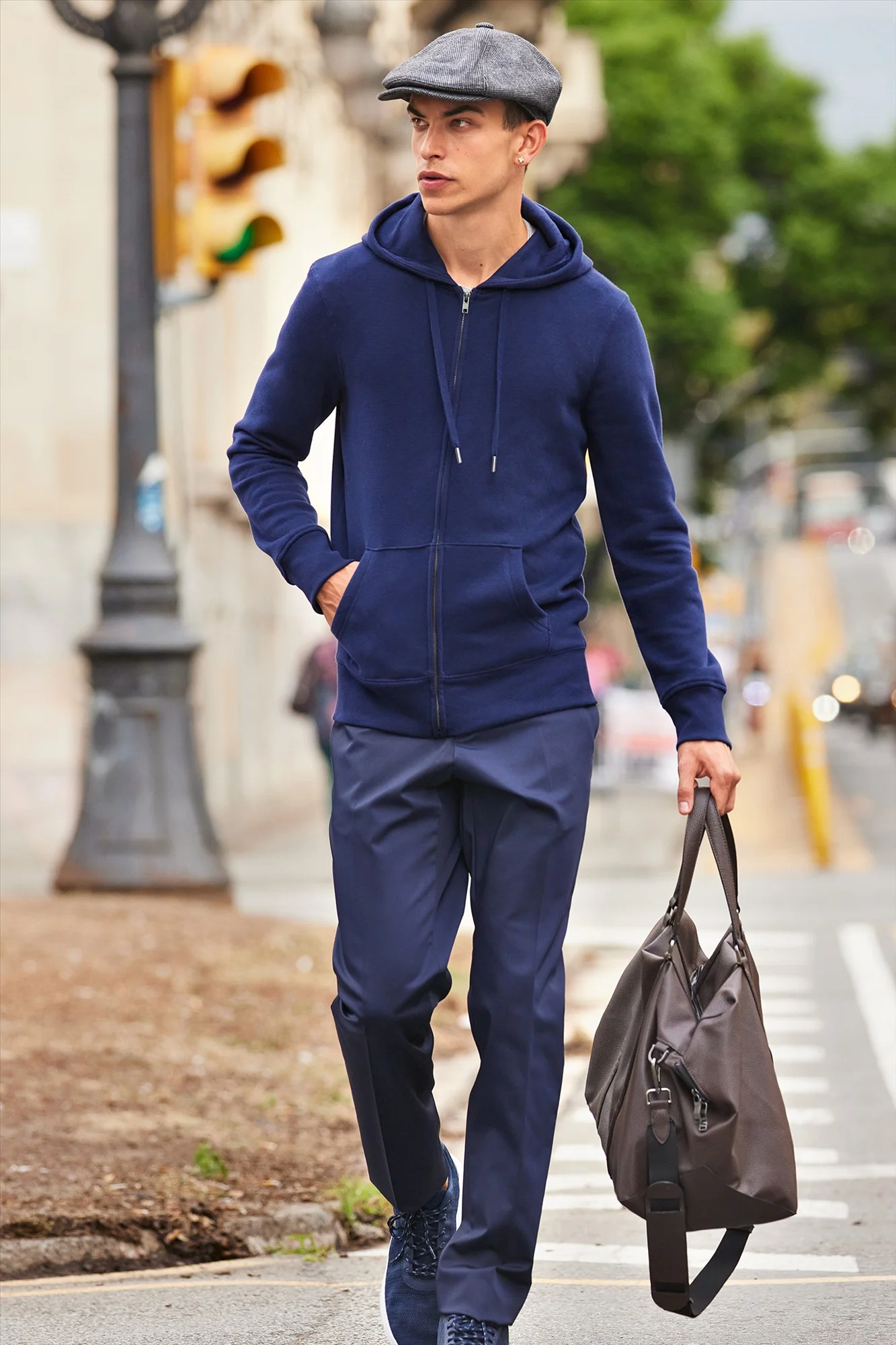 B&C KING Zipped Hood - Afbeelding 2